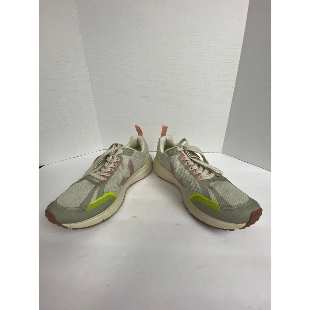 VEJA Condor 2 Women's Size 9 Running Shoes Green‎ Pink Yellow Sustainable